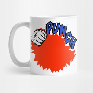 Punch Records Mug